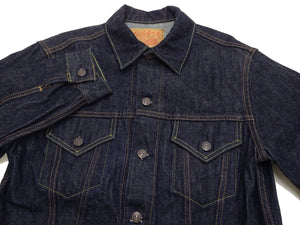 Sugar Cane Denim Jacket Men's 1962 Type 3 Style Jean Jacket SC12962 One-Wash