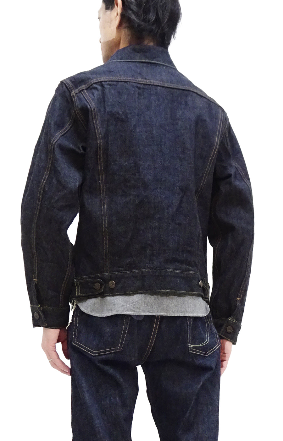 Sugar Cane Denim Jacket Men's 1962 Type 3 Style Jean Jacket 