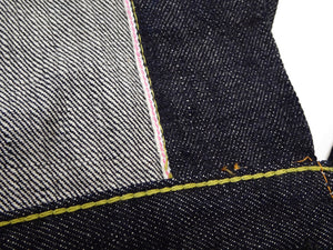 Sugar Cane Men's 1962 Type III Vintage-Inspired Denim Trucker Jacket, 14.25 oz. 100% Cotton Selvedge Denim, One-Wash, Made in Japan (Toyo Enterprises SC12962, 421A Dark Indigo)