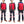 Load image into Gallery viewer, Sugar Cane Puffer Vest Men&#39;s Outer Vest Contrast Yoke Panel Padded Vest SC15400 165 Red/Navy-Blue/Beige
