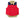 Sugar Cane Puffer Vest Men's Outer Vest Contrast Yoke Panel Padded Vest SC15400 165 Red/Navy-Blue/Beige