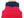 Sugar Cane Puffer Vest Men's Outer Vest Contrast Yoke Panel Padded Vest SC15400 165 Red/Navy-Blue/Beige