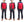 Sugar Cane Puffer Vest Men's Outer Vest Contrast Yoke Panel Padded Vest SC15400 165 Red/Navy-Blue/Beige