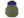 Sugar Cane Puffer Vest Men's Outer Vest Contrast Yoke Panel Padded Vest SC15400 149 Olive/Navy-Blue/Brown