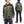 Sugar Cane Puffer Vest Men's Outer Vest Contrast Yoke Panel Padded Vest SC15400 149 Olive/Navy-Blue/Brown