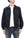 Sugar Cane Sports Jacket Men's Casual 1950s Style Lightweight Unlined Cotton Windbreaker SC15616 119 Black