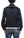 Sugar Cane Sports Jacket Men's Casual 1950s Style Lightweight Unlined Cotton Windbreaker SC15616 119 Black