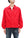 Sugar Cane Sports Jacket Men's Casual 1950s Style Lightweight Unlined Cotton Windbreaker SC15616 165 Red