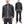Sugar Cane Faded Black Denim Jacket SC15650H Men's 1953 Type 2 Style Jean Jacket SC15650H 419H Hard Wash