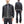 Sugar Cane Faded Black Denim Jacket SC15650H Men's 1953 Type 2 Style Jean Jacket SC15650H 419H Hard Wash