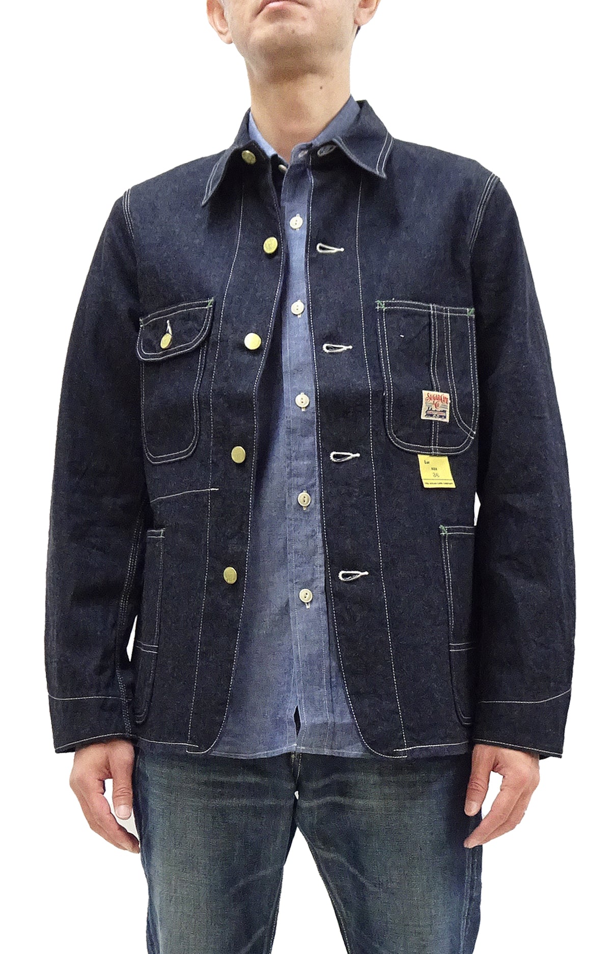 Sugar Cane Jacket SC15655 Men