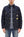 Sugar Cane Men's Vintage-Inspired Denim Work Coat, 11 oz. 100% Cotton Unlined Chore Jacket with Asymmetrical Chest Pockets, One-Wash, Made in Japan (SC15655, 421A Dark Indigo)