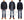 Sugar Cane Men's Vintage-Inspired Denim Work Coat, 11 oz. 100% Cotton Unlined Chore Jacket with Asymmetrical Chest Pockets, One-Wash, Made in Japan (SC15655, 421A Dark Indigo)