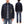 Sugar Cane Men's Vintage-Inspired Denim Work Coat, 11 oz. 100% Cotton Unlined Chore Jacket with Asymmetrical Chest Pockets, One-Wash, Made in Japan (SC15655, 421A Dark Indigo)