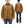 Laden Sie das Bild in den Galerie-Viewer, Sugar Cane Brown Duck Canvas Jacket SC15657 Men&#39;s Casual 13oz. Work Coat Chore Coat One-Wash
