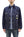 Sugar Cane Jacket SC15658 Men's Casual 9oz. WAbash Stripe Work Coat Chore Coat Indigo One-Wash