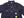 Sugar Cane Men's Vintage-Inspired 9 oz. Wabash Stripe Work Coat, 100% Cotton Indigo Fabric, Unlined Chore Jacket, Made in Japan (SC15658, Navy, 421A One-Wash)