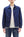 Sugar Cane Men's Denim Sports Jacket, 1950s American Style Unlined Lightweight Cotton Denim Jacket, Made in Japan (SC15913 128 Navy)
