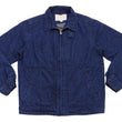 Laden Sie das Bild in den Galerie-Viewer, Sugar Cane Men's Denim Sports Jacket, 1950s American Style Unlined Lightweight Cotton Denim Jacket, Made in Japan (SC15913 128 Navy)
