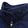 Laden Sie das Bild in den Galerie-Viewer, Sugar Cane Men's Denim Sports Jacket, 1950s American Style Unlined Lightweight Cotton Denim Jacket, Made in Japan (SC15913 128 Navy)

