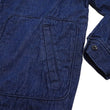 Laden Sie das Bild in den Galerie-Viewer, Sugar Cane Men's Denim Sports Jacket, 1950s American Style Unlined Lightweight Cotton Denim Jacket, Made in Japan (SC15913 128 Navy)
