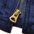 Laden Sie das Bild in den Galerie-Viewer, Sugar Cane Men's Denim Sports Jacket, 1950s American Style Unlined Lightweight Cotton Denim Jacket, Made in Japan (SC15913 128 Navy)
