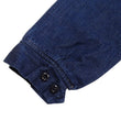 Laden Sie das Bild in den Galerie-Viewer, Sugar Cane Men's Denim Sports Jacket, 1950s American Style Unlined Lightweight Cotton Denim Jacket, Made in Japan (SC15913 128 Navy)
