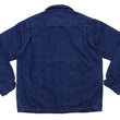 Laden Sie das Bild in den Galerie-Viewer, Sugar Cane Men's Denim Sports Jacket, 1950s American Style Unlined Lightweight Cotton Denim Jacket, Made in Japan (SC15913 128 Navy)
