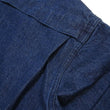 Laden Sie das Bild in den Galerie-Viewer, Sugar Cane Men's Denim Sports Jacket, 1950s American Style Unlined Lightweight Cotton Denim Jacket, Made in Japan (SC15913 128 Navy)
