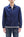 Sugar Cane Men's Denim Sports Jacket, 1950s American Style Unlined Lightweight Cotton Denim Jacket, Made in Japan (SC15913 128 Navy)