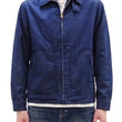 Laden Sie das Bild in den Galerie-Viewer, Sugar Cane Men's Denim Sports Jacket, 1950s American Style Unlined Lightweight Cotton Denim Jacket, Made in Japan (SC15913 128 Navy)
