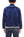 Sugar Cane Men's Denim Sports Jacket, 1950s American Style Unlined Lightweight Cotton Denim Jacket, Made in Japan (SC15913 128 Navy)