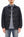 Sugar Cane Men's Vintage-Inspired 10.5 oz. Cotton and Sugarcane Fiber Denim Work Coat, Unlined Chore Jacket, Made in Japan (SC15920, 421A Indigo, One-Wash)