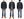 Sugar Cane Men's Vintage-Inspired 10.5 oz. Cotton and Sugarcane Fiber Denim Work Coat, Unlined Chore Jacket, Made in Japan (SC15920, 421A Indigo, One-Wash)