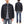 Sugar Cane Men's Vintage-Inspired 10.5 oz. Cotton and Sugarcane Fiber Denim Work Coat, Unlined Chore Jacket, Made in Japan (SC15920, 421A Indigo, One-Wash)