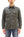 Sugar Cane Men's Jean Cord Stripe Work Shirt, 100% Cotton Long-Sleeve Button-Up Shirt, One-Wash, Made in Japan (SC25511 119 Black)
