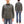 Sugar Cane Men's Jean Cord Stripe Work Shirt, 100% Cotton Long-Sleeve Button-Up Shirt, One-Wash, Made in Japan (SC25511 119 Black)