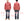 Sugar Cane Work Shirt with Vertical Hairline Code Stripe Pattern Men's Casual Jean Cord Long Sleeve Button Up Shirt SC25511 165 Red
