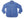 Sugar Cane Men's Long Sleeve VAT-Dyed Solid Chambray Work Shirt, Vintage-Inspired, One-Wash, Made in Japan (SC25513 125 Blue)