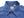 Sugar Cane Men's Long Sleeve VAT-Dyed Solid Chambray Work Shirt, Vintage-Inspired, One-Wash, Made in Japan (SC25513 125 Blue)