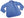 Sugar Cane Men's Long Sleeve VAT-Dyed Solid Chambray Work Shirt, Vintage-Inspired, One-Wash, Made in Japan (SC25513 125 Blue)