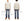 Sugar Cane Men's Off-White Chambray Long-Sleeve Work Shirt, 1950s-Inspired American Workwear Design, 100% Cotton, One-Wash, Made in Japan (SC27851 401A Ecru-Toned Off-White)