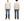 Sugar Cane Men's Off-White Chambray Long-Sleeve Work Shirt, 1950s-Inspired American Workwear Design, 100% Cotton, One-Wash, Made in Japan (SC27851 401A Ecru-Toned Off-White)