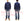 Sugar Cane Men's Blue Denim Work Shirt, 9 oz. Cotton Long-Sleeve Button-Up Shirt, Made in Japan (SC27852 421A One Wash)