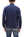 Sugar Cane Men's Blue Denim Work Shirt, 9 oz. Cotton Long-Sleeve Button-Up Shirt, Made in Japan (SC27852 421A One Wash)