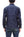 Sugar Cane Denim Shirt Men's Casual Long Sleeve Button Up Plain Jean Western Shirt SC28190 421 Blue Indigo One Wash