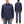 Sugar Cane Men's Vintage-Inspired Long-Sleeve Denim Western Shirt, Approx. 8 oz. 100% Cotton, Snap Front, One-Wash, Made in Japan (SC28190, 421A Dark Indigo)