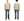 Sugar Cane Men's Dobby Stripe Work Shirt, 100% Cotton Long-Sleeve Button-Up Shirt, One-Wash, Made in Japan (SC29146 105 Off White)