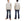 Sugar Cane Dobby Stripe Shirt Men's Mediumweight Long Sleeve Button Up Work Shirt SC29146 105 Off-White