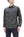 Sugar Cane Chambray Shirt Men's Lightweight Long Sleeve Button Up Plain Work Shirt SC29159 411 Black